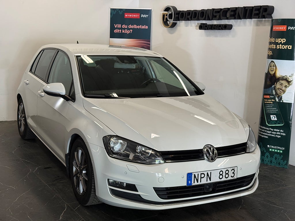 Volkswagen Golf 5-dörrar 1.4 TSI BMT Automat Navi Drag Nybesiktigad PDC