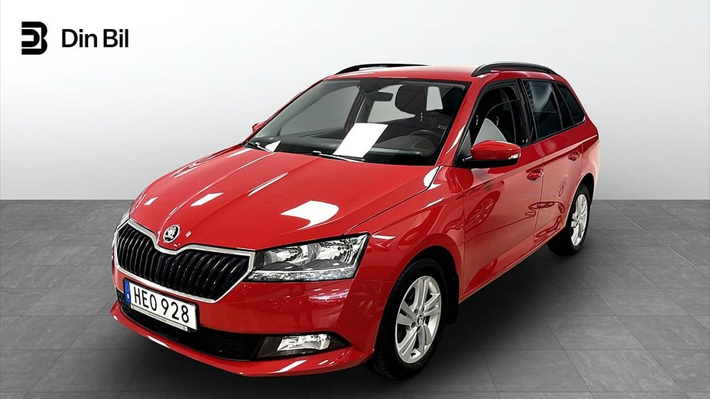 Skoda Fabia Kombi Style 1,0 TSI 95Hk DSG