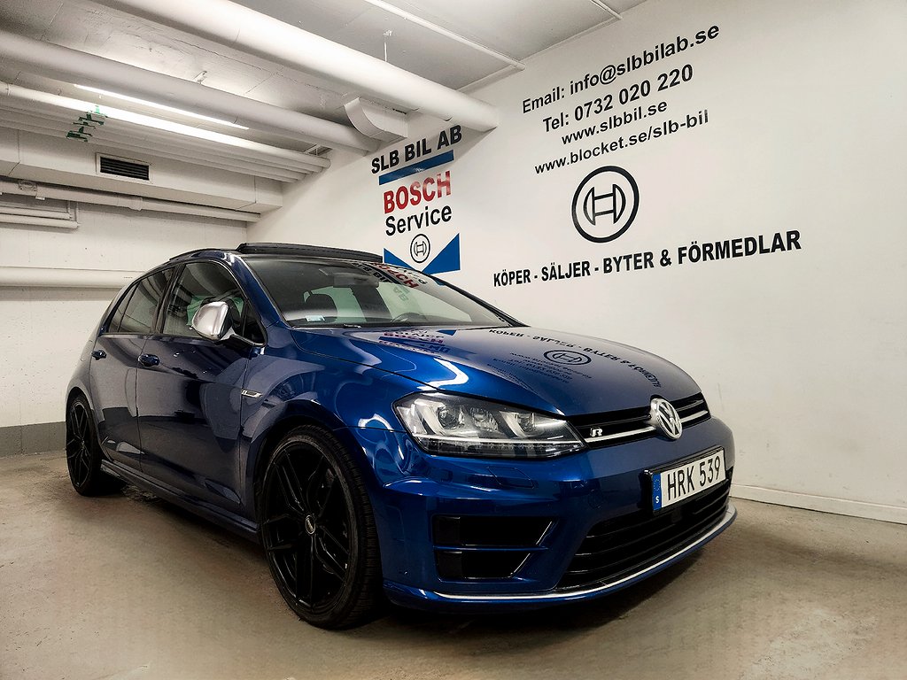 Volkswagen Golf 5-dörrars R Euro 6 Taklucka/fullservad