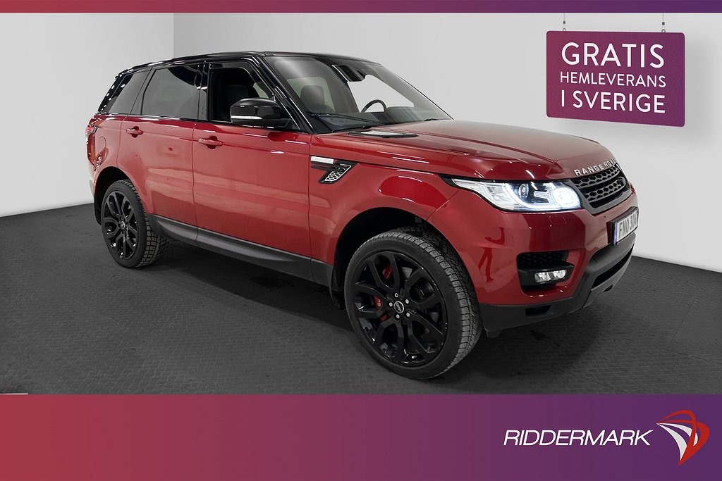 Land Rover Range Rover Sport 4WD HSE Dynamic Pano Drag Luft