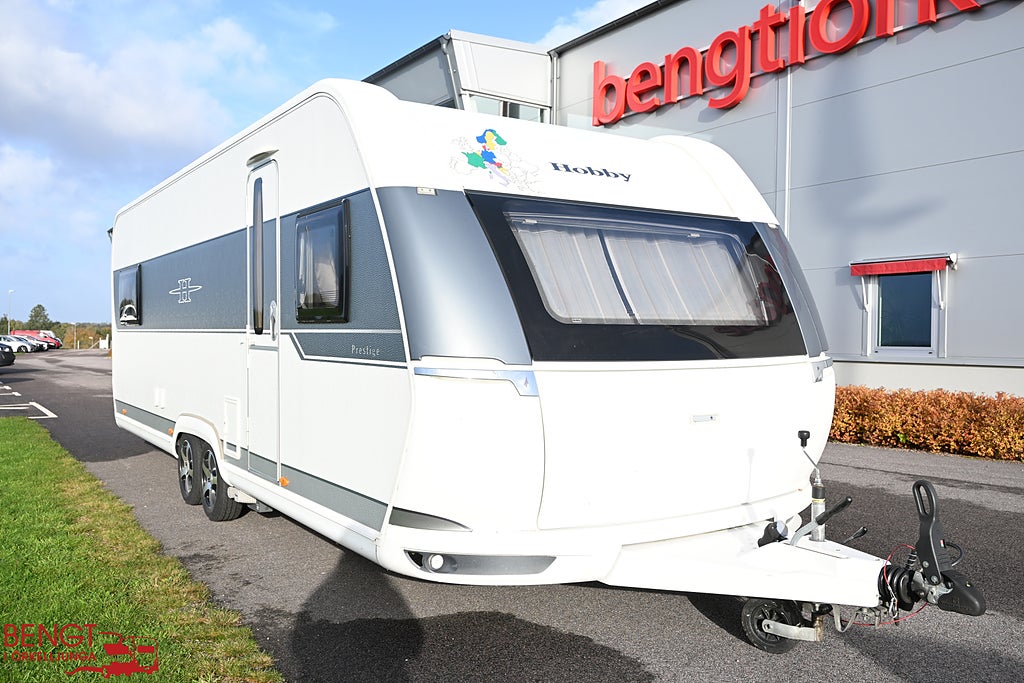 Hobby 650 KFU PRESTIGE | AC | Mover | KAMPANJ 12 månader garanti