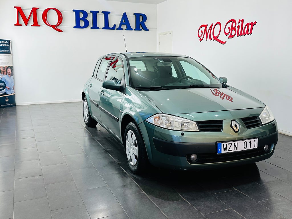 Renault Mégane 5-dr 1.6 Automatisk Dragkrok 113hk