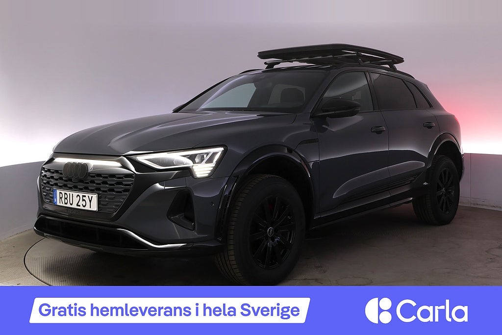 Audi Q8 55 e-tron Dakar Edition Pano B&O HUD 360 AdapFarth