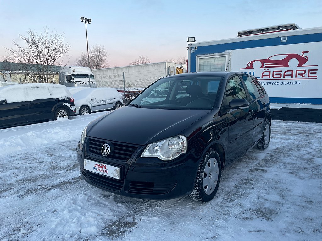 Volkswagen Polo 5-dörrar 1.4 MPI 75hk | *SÅLD*