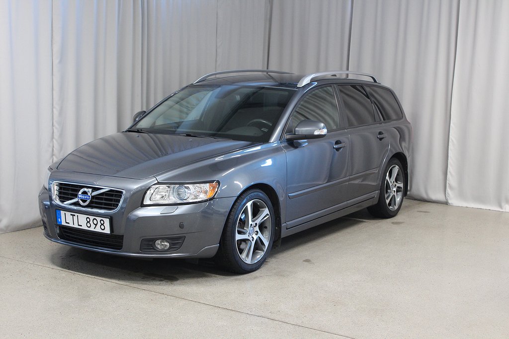 Volvo V50 D2 115HK, Classic, Drag, Värmare, Skinn, S&V-hjul,