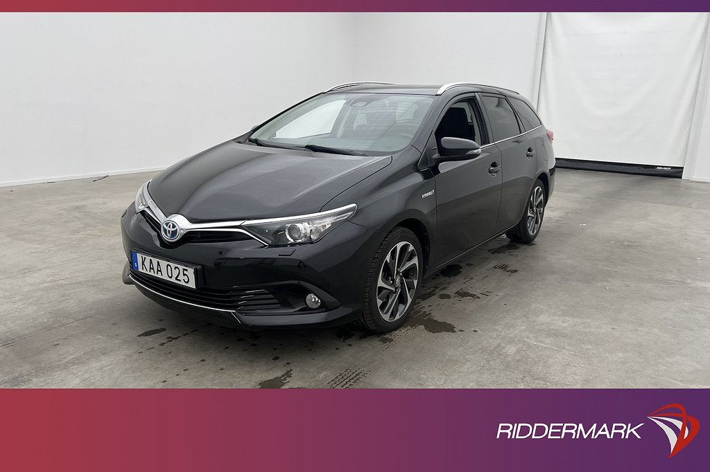 Toyota Auris Touring Sports Hybrid 136hk Active Plus Kamera