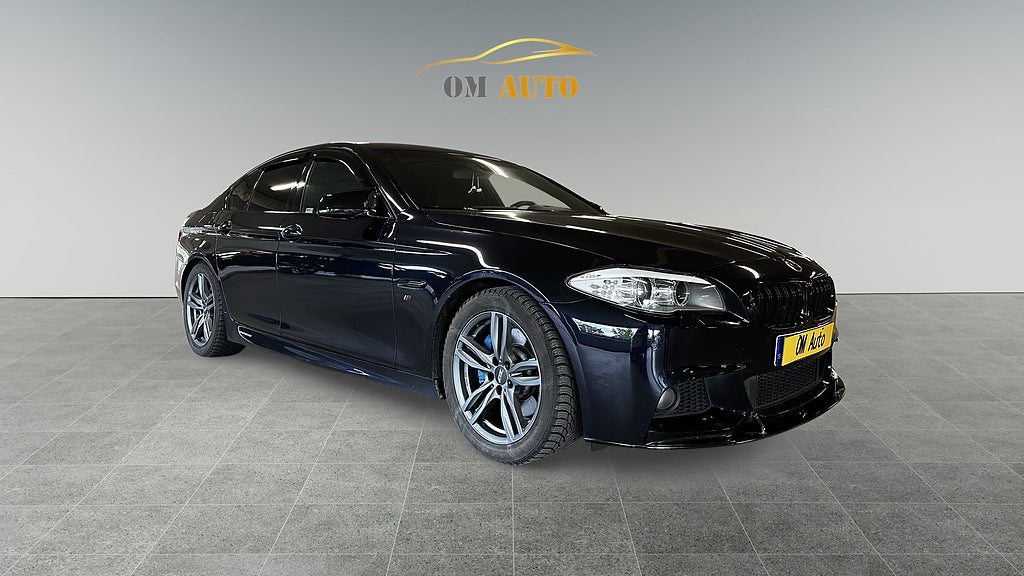 BMW 530D M-Sport Steptronic S&v Däck Elstolar P-Sen M-värmare