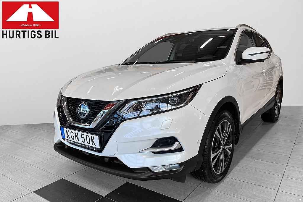 Nissan Qashqai 160 Hk/Aut/Tekna/1ägare 