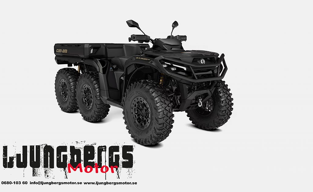 Can-Am Outlander 6x6 Backcountry 1000R T2B 2026 *BOKA NU