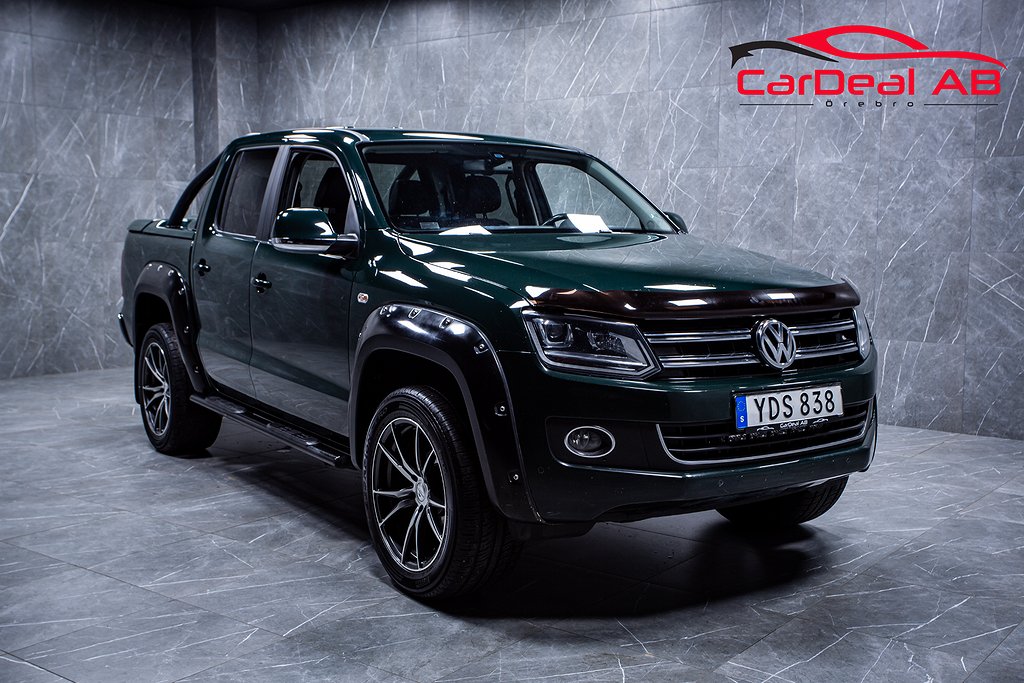 Volkswagen Amarok 2.0 BiTDI 4M Aviator Värm Drag Navi MOMS