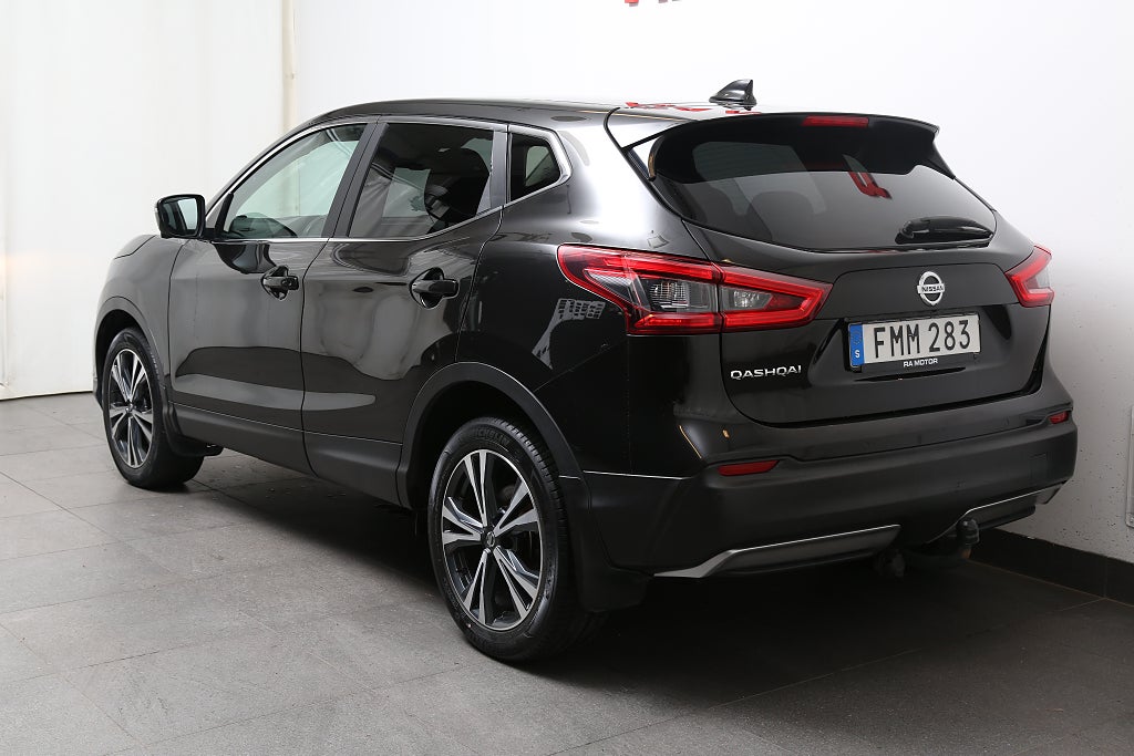 Nissan Qashqai 1,2 DIG-T XTRONIC-CVT N-Connecta I 360° I Motorv I Drag 2018