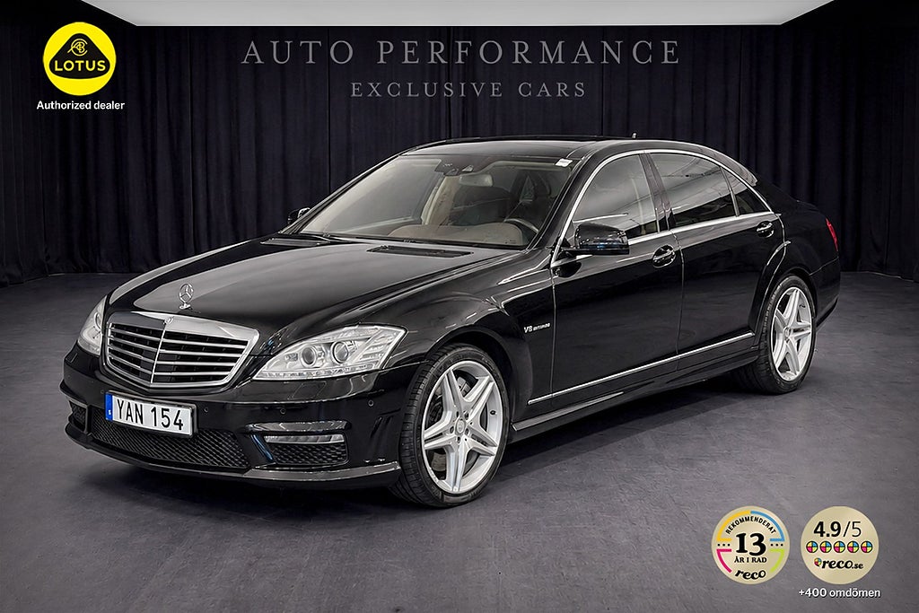 Mercedes-Benz S 63 AMG L V8 544hk / Hemleverans /