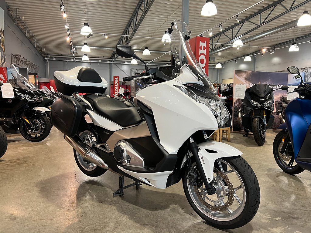 Honda NC700D Integra DCT 