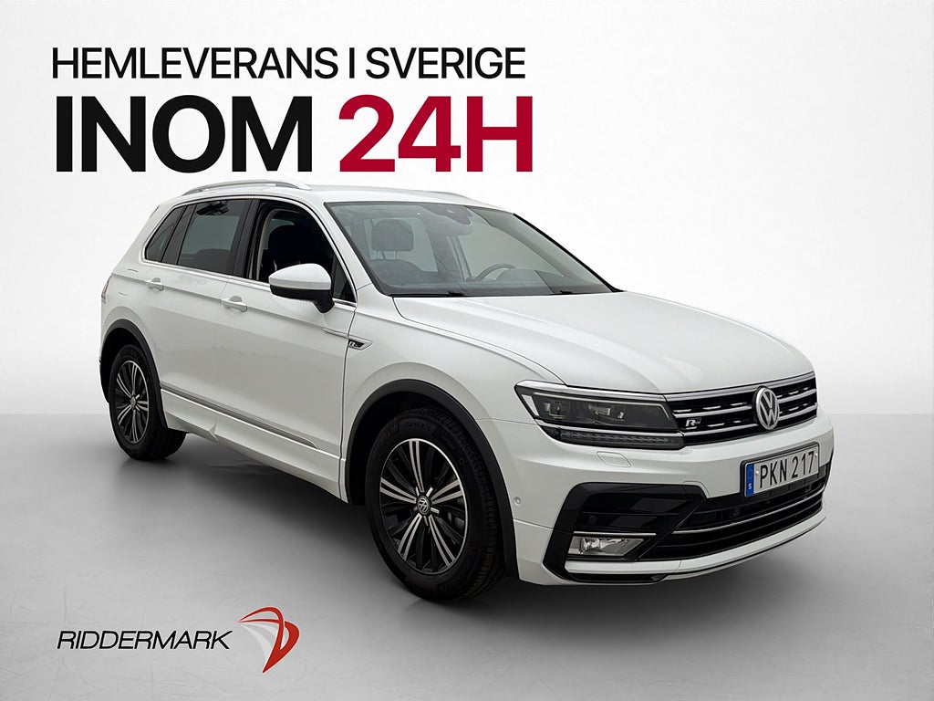 Volkswagen Tiguan 2.0 TDI 4M R-Line Cockpit D-Värmare Kamera