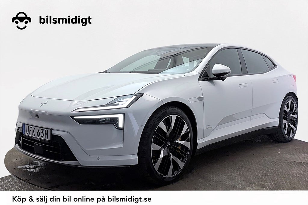 Polestar 4 Long R Dual Performance Plus Drag Pano HUD 360 P-Klima H/K 544hk