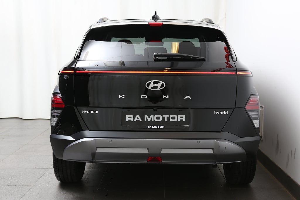 Hyundai Kona Hybrid DCT Advanced *Lagerbil för snabb leverans 2027