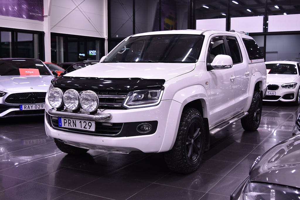 Volkswagen Amarok DoubleCab 2.8t 2.0 BiTDI|4Motion|Highline