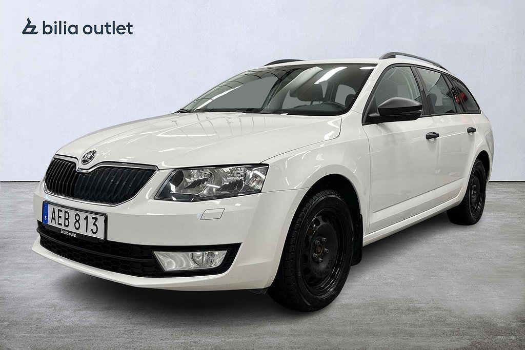 Skoda Octavia Kombi 1.6 TDI AWD Drag Värmare 