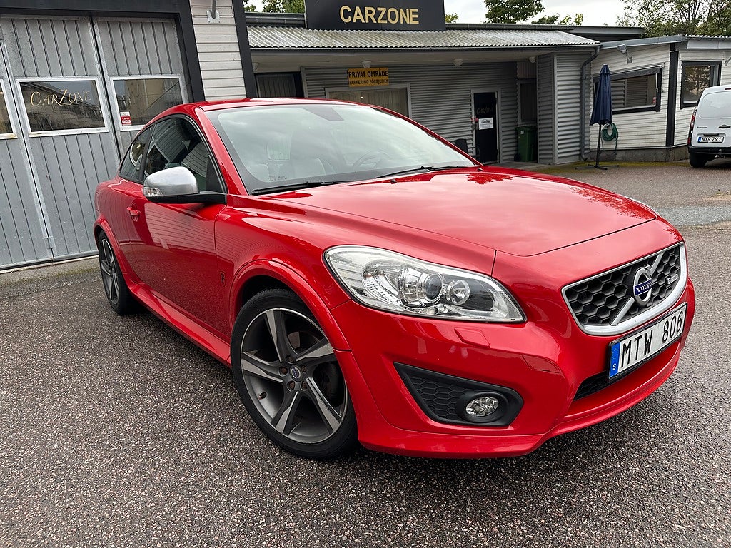 Volvo C30 D2 R-Design (115hk) Kamrem bytt Dieselvärmare