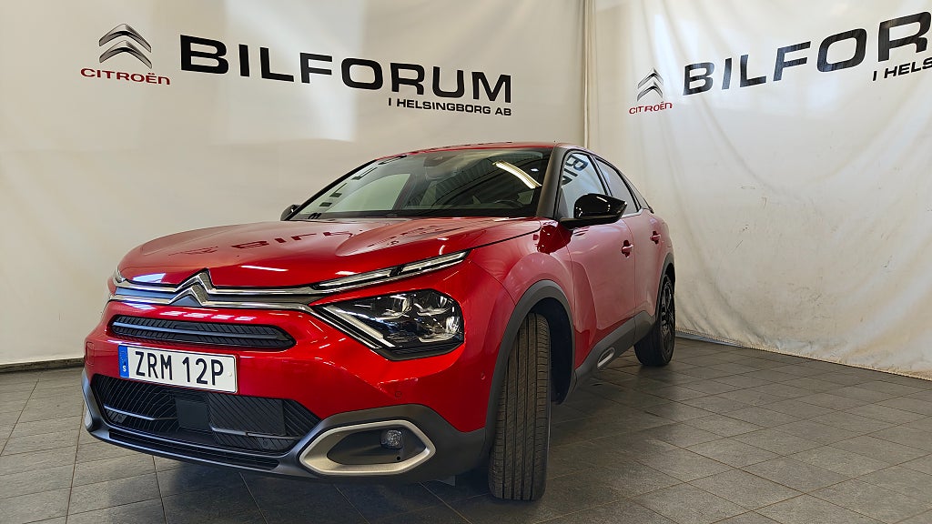 Citroën C4 155 HK SHINE AUT |AVTAGBAR DRAGKROK|HEAD-UP-DISPLAY|