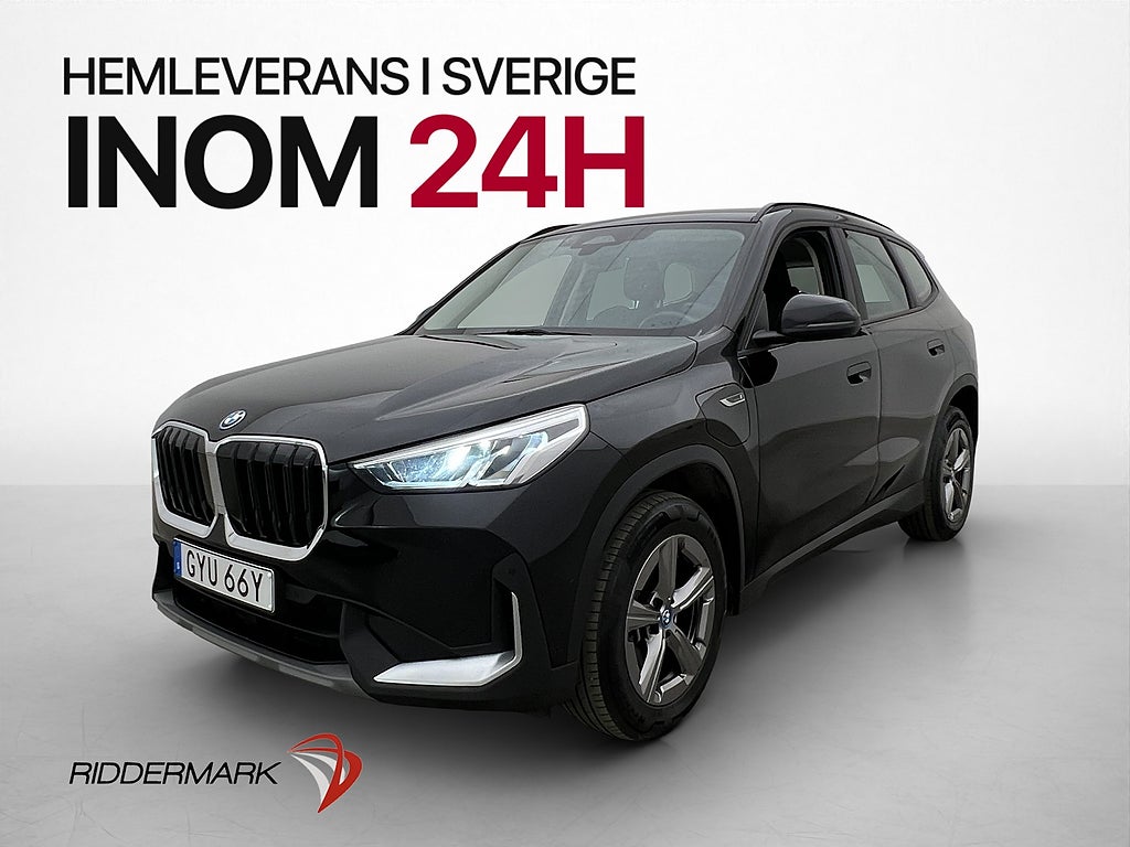 BMW X1 xDrive25e 245hk H/K Widescreen Kamera CarPlay MOMS