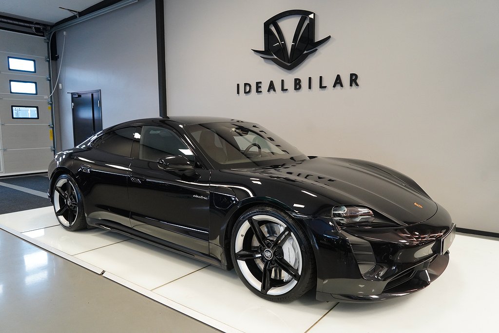 Porsche Taycan Turbo 680Hk Nypris 2,024,100kr 4,95%