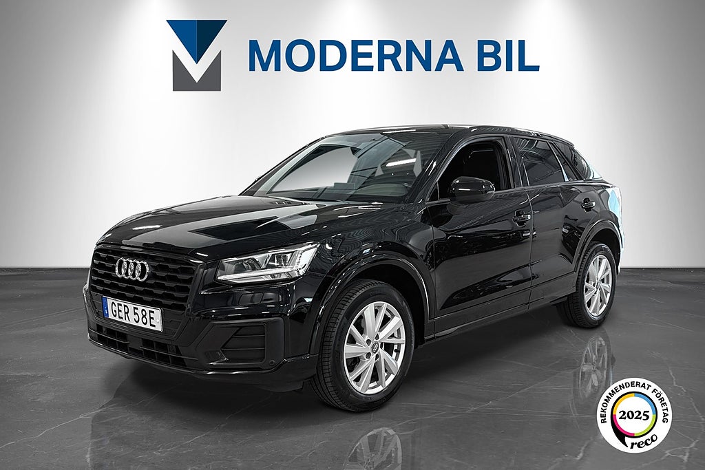 Audi Q2 30 TDI 116hk S Tronic Cockpit Adaptiv B&O Nyservad