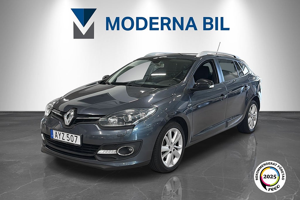 Renault Mégane Grandtour 1.5 dCi LIMITED ST II PDC