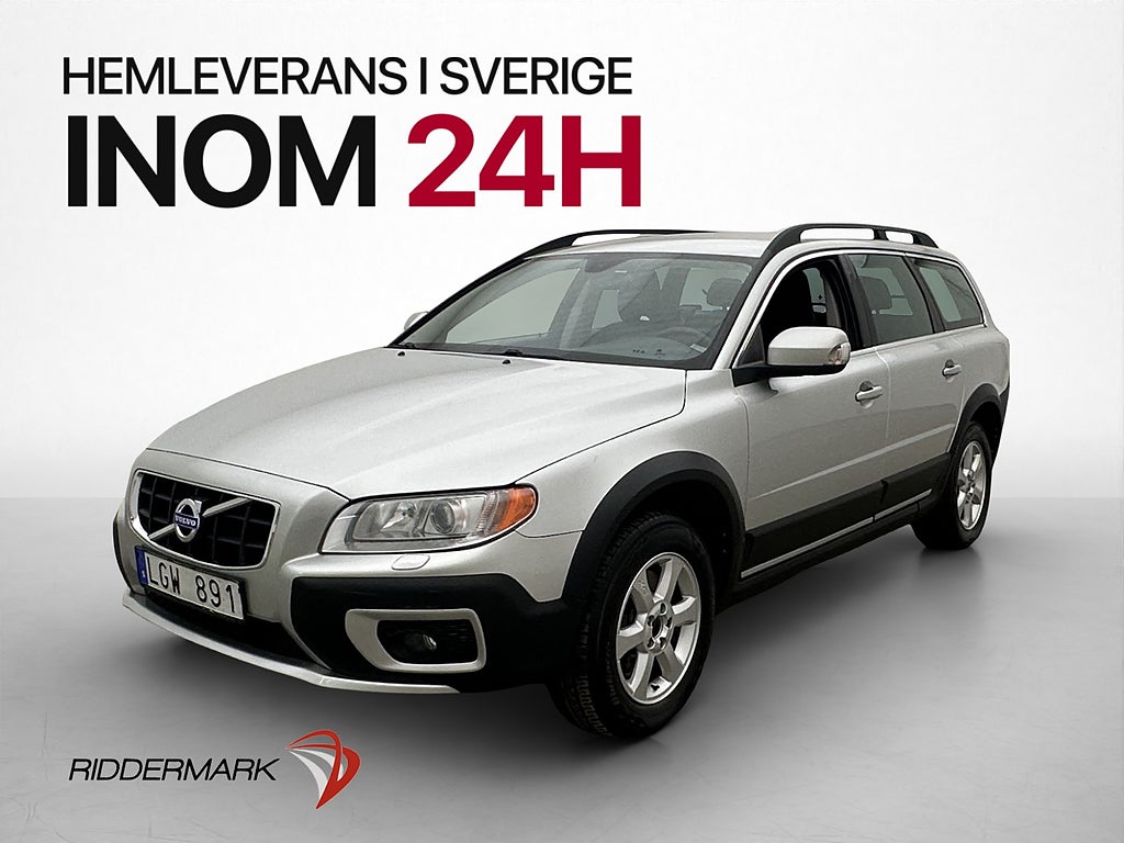 Volvo XC70 D3 AWD Summum Värmare Drag Skinn P-Sensorer
