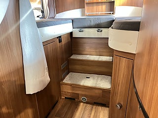 Husbil-integrerad Dethleffs ESPRIT I 6810 18 av 26