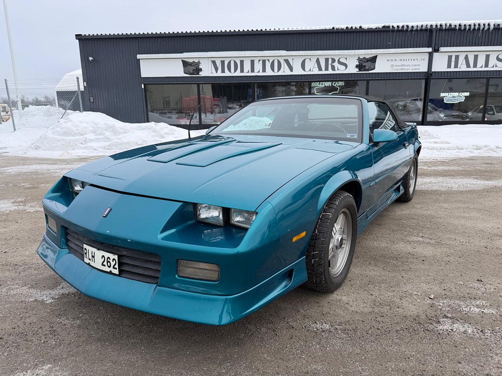 Chevrolet Camaro RS Convertible 5.0 V8 0kr insats 