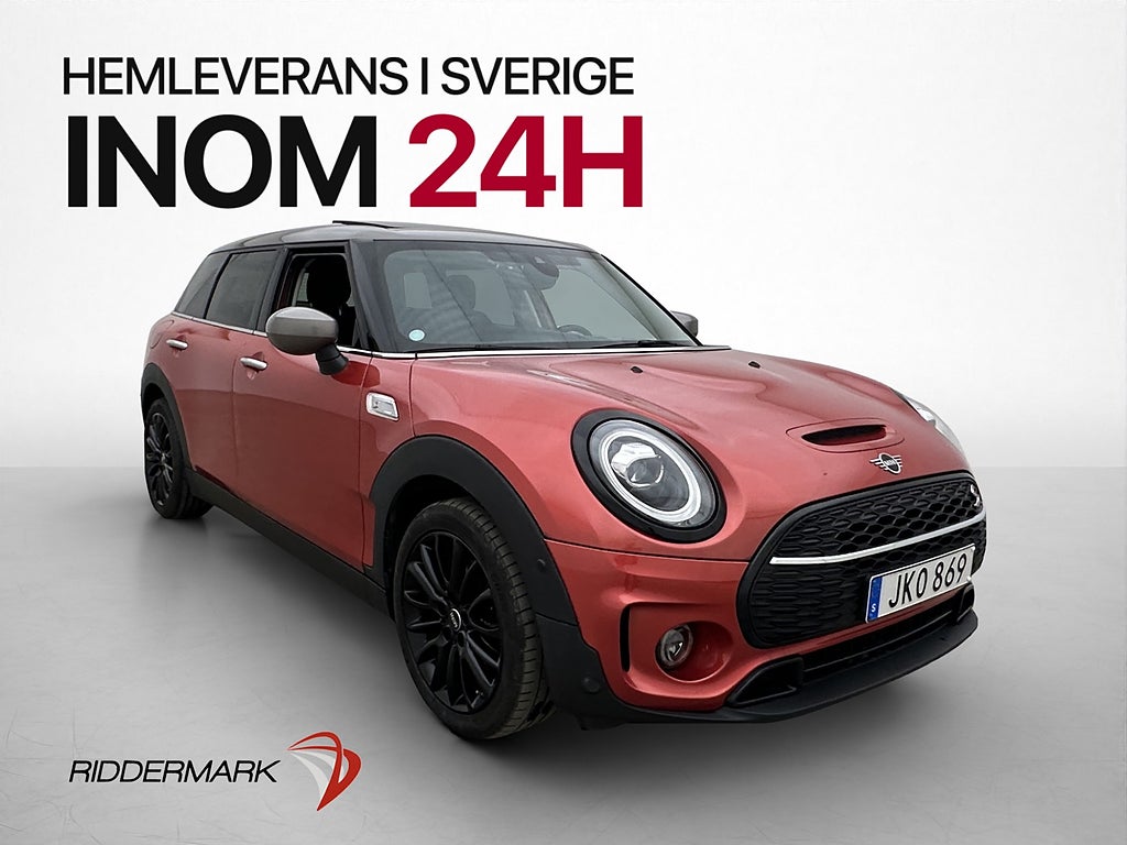 MINI Cooper S Clubman 192hk Salt II Panorama Farthållare