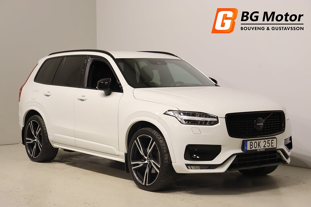 Volvo XC90 B5 250HK AWD R-Design Aut 7-Sits/360/VOC