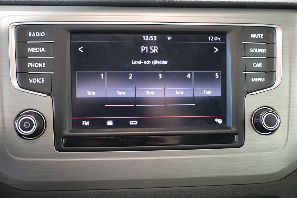 Volkswagen Golf Sportsvan 1.6 TDI AUT Värmare Carplay 2016