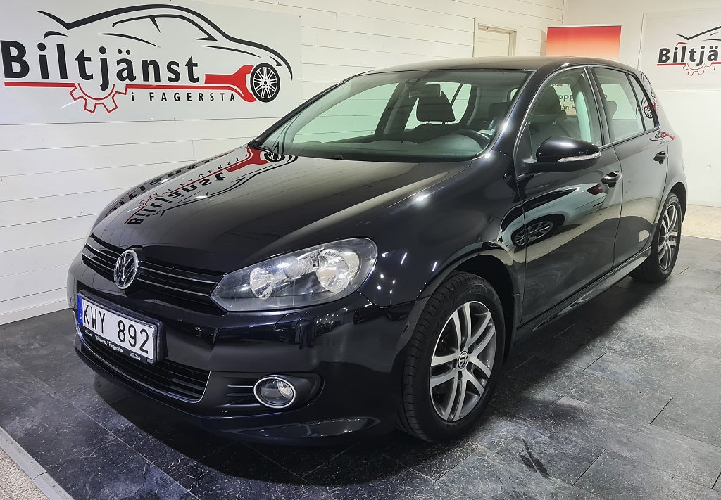 Volkswagen Golf 5-dörrar 2.0 TDI DPF BMT GT NYBES.