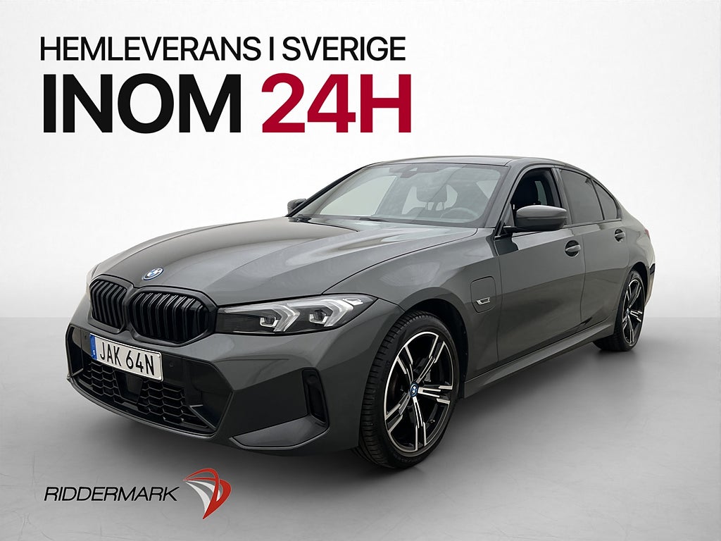 BMW 330e xDrive M Sport MOMS Adapt-fart Navi Ambient