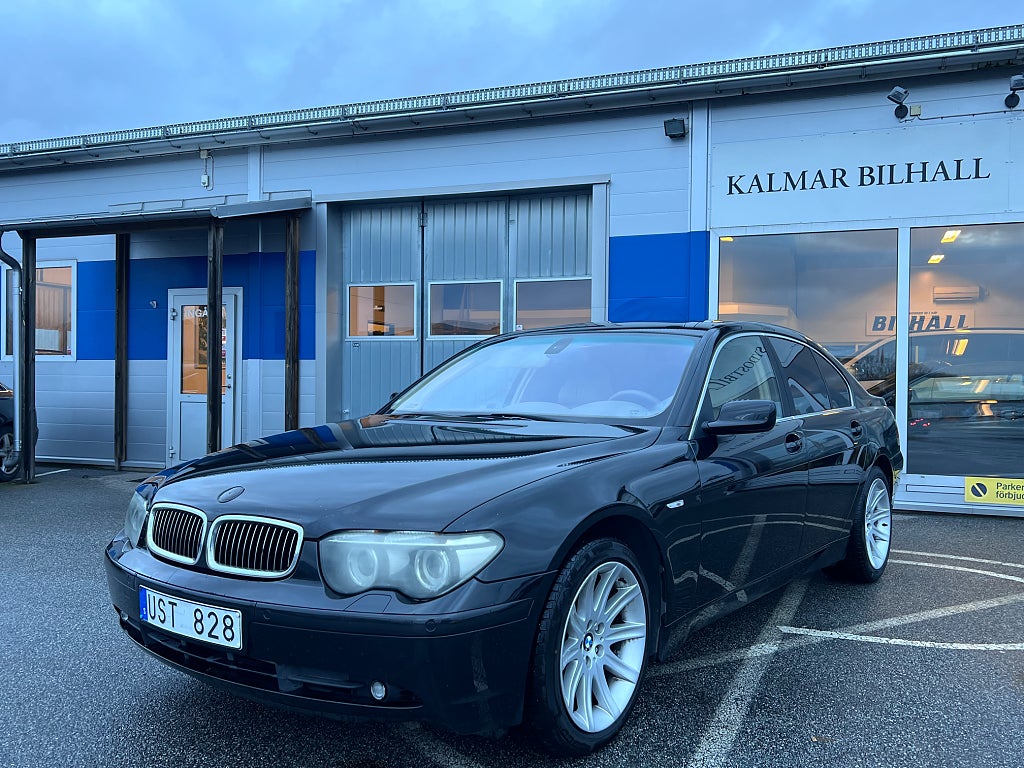 BMW 745 i Euro 3