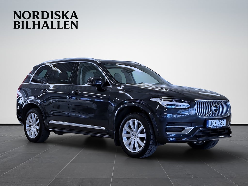Volvo XC90 T5 AWD Geartronic Inscription Pano 360-kam Apple Car 