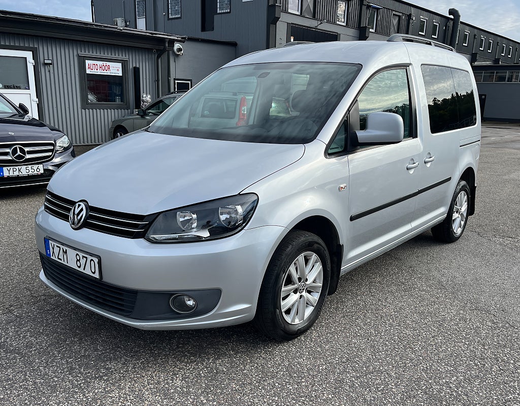 Volkswagen Caddy 1.6 TDI DPF Euro 5