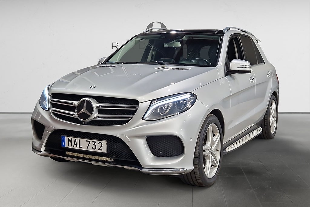 Mercedes-Benz GLE 500 V8 455 HK AUT 4M AMG DRAG B-VÄRM HUD