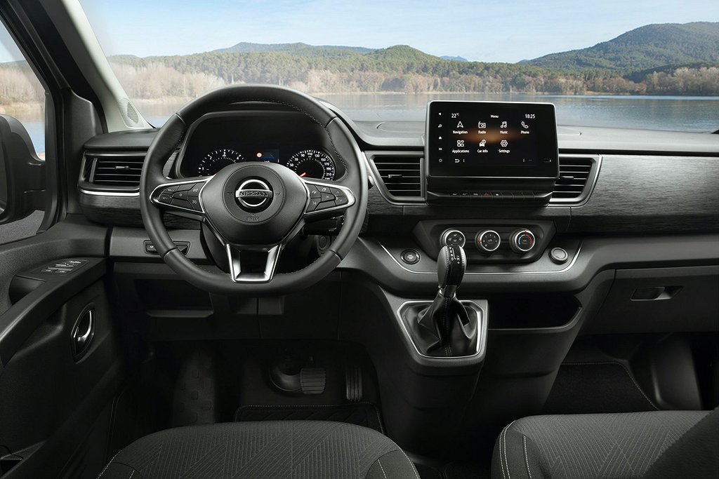 Nissan Primastar COMBI | 9 sits | Automat | N-Connecta 2025