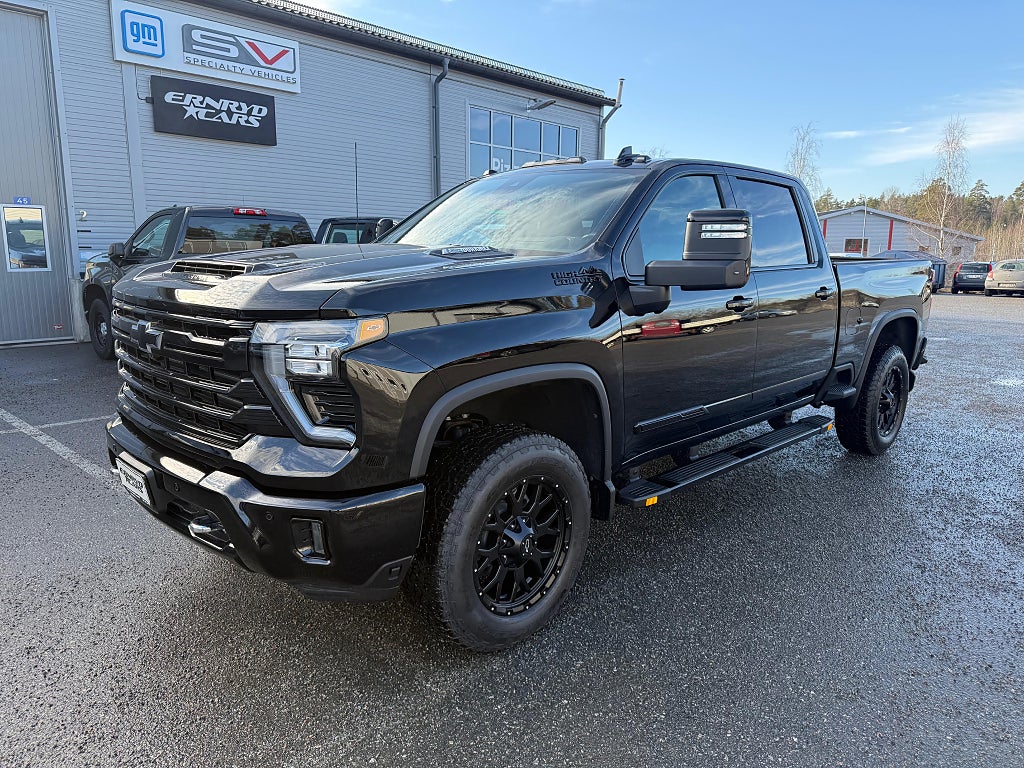 Chevrolet Silverado 2500  High Country Black edition Duramax 6,6 Diesel