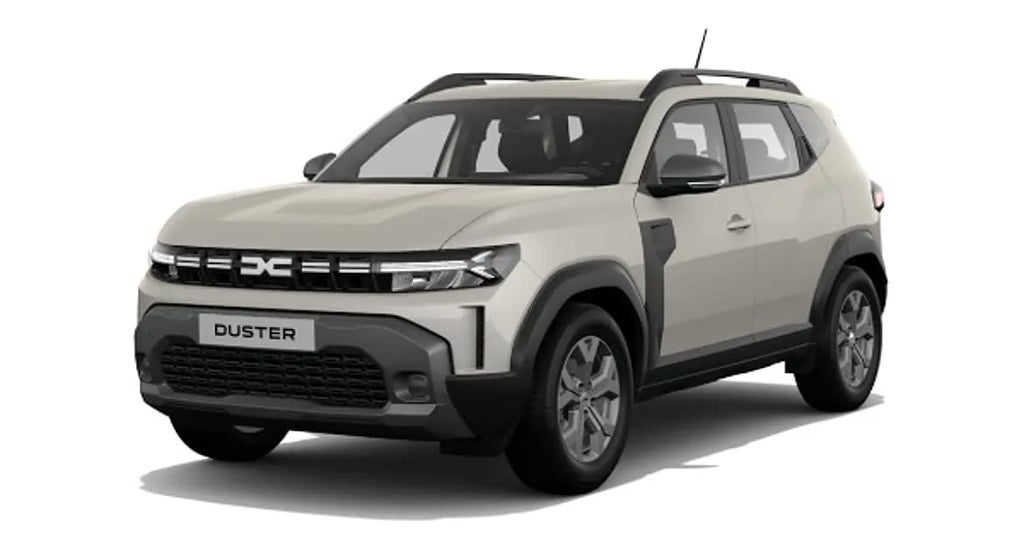 Dacia Duster 4x2 Hybrid 155 Expression Privatlease 3190:-