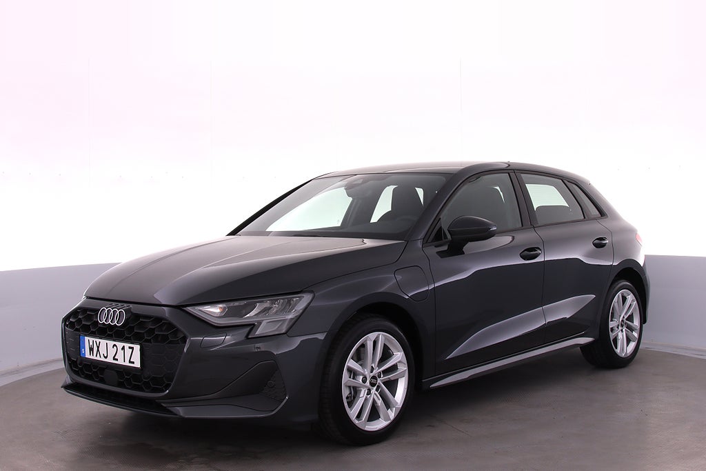 Audi A3 Sportback 40 TFSI e 204hk Laddhybrid Privatleasing!