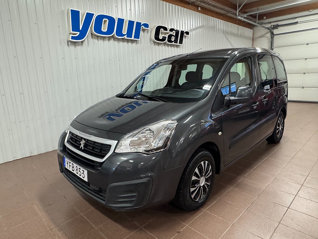 Peugeot Partner Tepee 1.6 BlueHDi Automat Euro 6