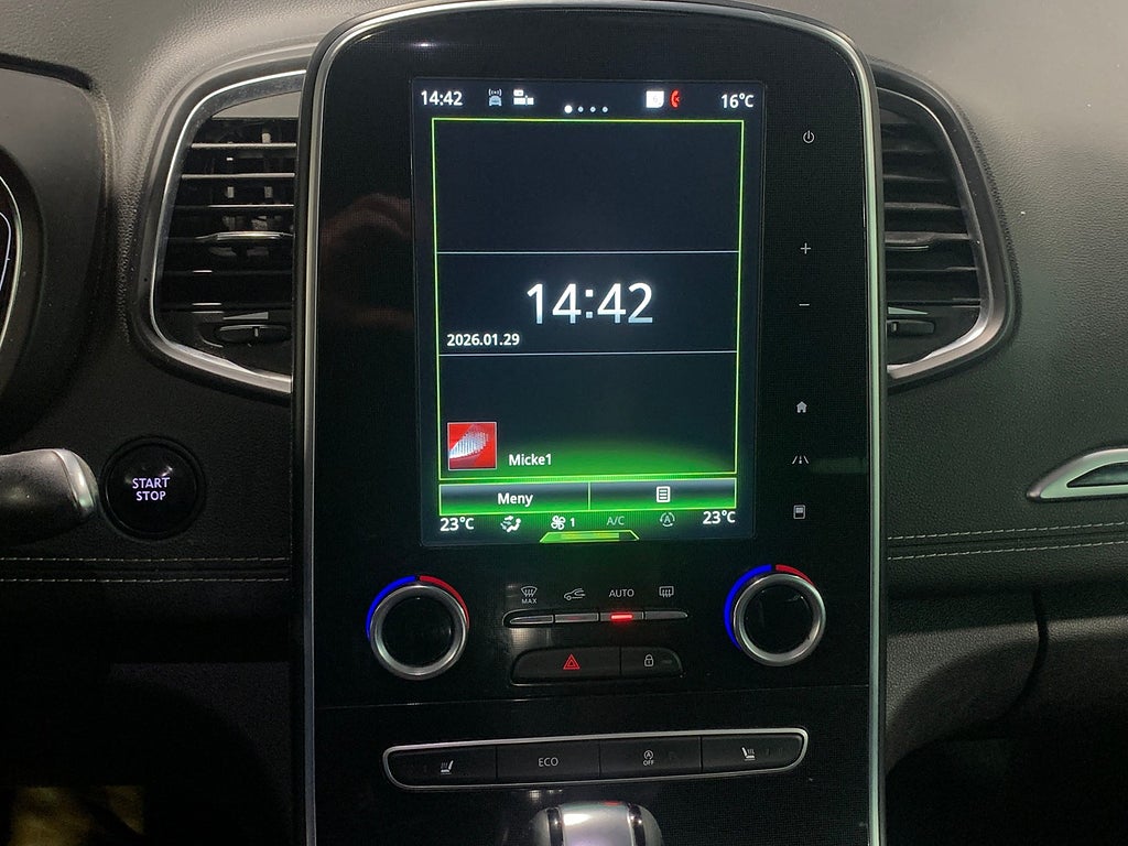 Renault Grand Scénic 1.5 dCi EDC 110hk | BOSE Edt | Drag | 7-sits | M-Värm