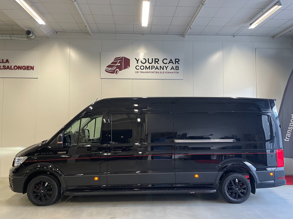 Volkswagen crafter 35 2.0 TDI 4M L4H3 4490 INDIVDUAL Skåp /639´+
