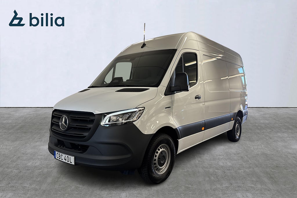 Mercedes-Benz eSprinter 314 A2 PRO 81 kW SNABBLADDNING 25MIL