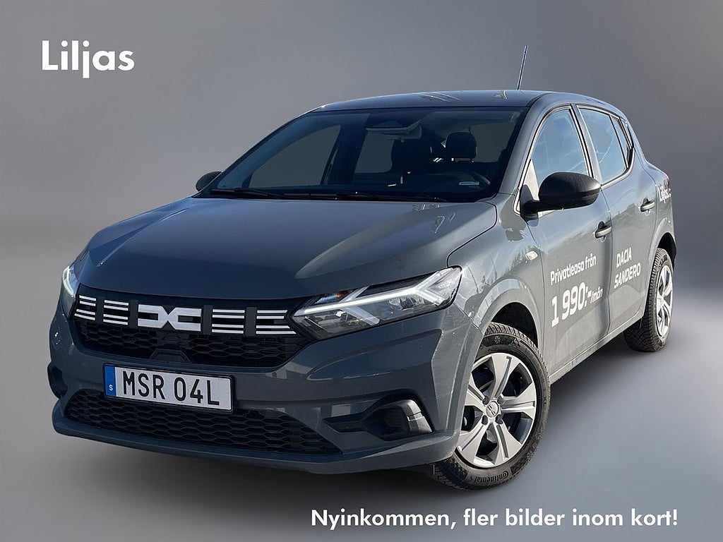 Dacia Sandero TCe 90 essential