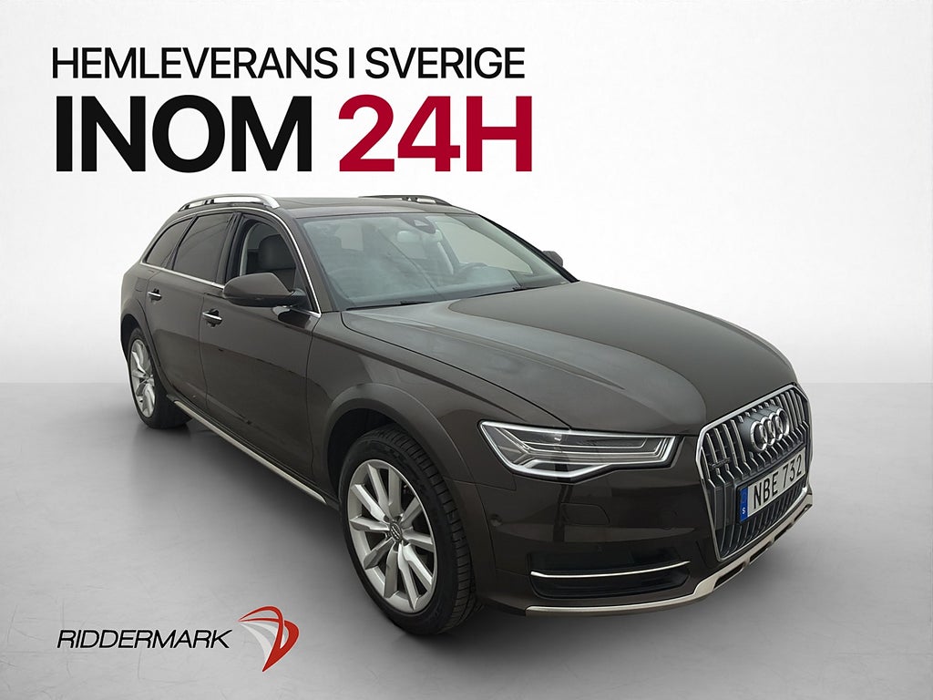 Audi A6 Allroad V6 TDI Q 272hk Exclusive B&O Panorama Matrix